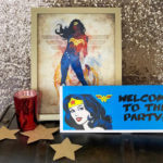 Classy Wonder Woman Party