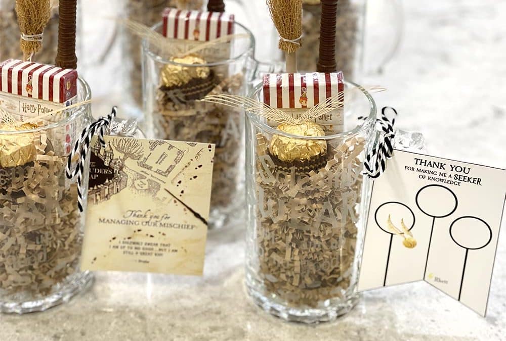 Harry Potter Teacher Gift Ideas – Thank You for a Magical Education