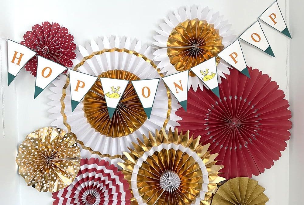 Father’s Day Brunch Celebration ideas for kids – Hop on Pop